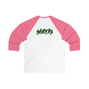 Jeremy Sanders's Custom Unisex 3\4 Sleeve Baseball Tee