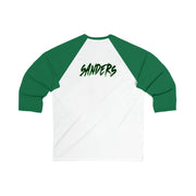 Jeremy Sanders's Custom Unisex 3\4 Sleeve Baseball Tee