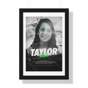 Taylor Bell's Custom Framed Vertical Poster