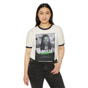 Omelia Sanders's Custom Unisex Cotton Ringer T-Shirt