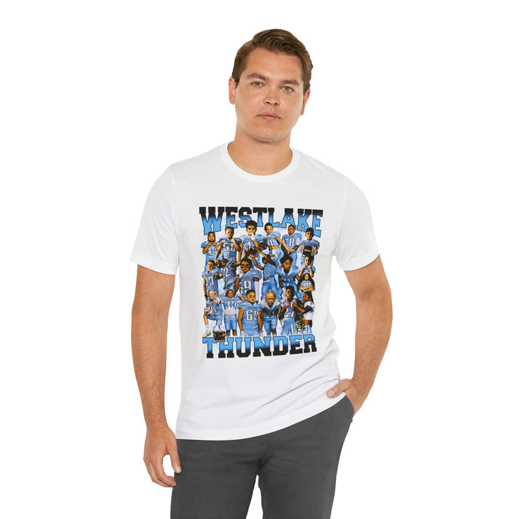 Westlake 4th Grade Unisex ( Front Print- Fast Delivery ) Jersey Short Sleeve Tee