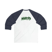 Jeremy Sanders's Custom Unisex 3\4 Sleeve Baseball Tee