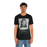 Taylor Bell's EXPRESS PRINT- Custom Unisex Jersey Short Sleeve Tee- One Sided