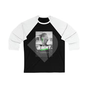 Jeremy Sanders's Custom Unisex 3\4 Sleeve Baseball Tee