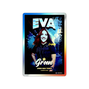 Eva Green's Custom Holographic Die-cut Stickers