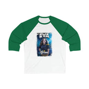 Eva Green's Custom Unisex 3\4 Sleeve Baseball Tee