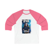 Eva Green's Custom Unisex 3\4 Sleeve Baseball Tee