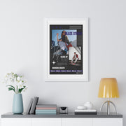 Blaze Storm's Custom Framed Vertical Poster