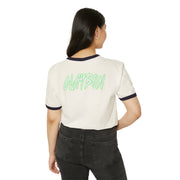 Harmoney Claybon's Custom Unisex Cotton Ringer T-Shirt