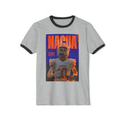 Tei Nacua's Custom Unisex Cotton Ringer T-Shirt