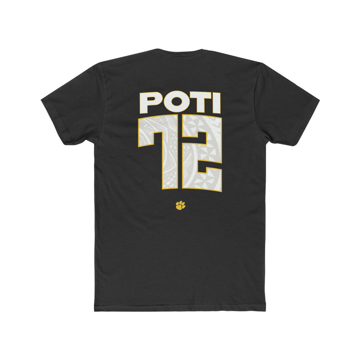 Misi Poti Orem High Football Icon Tee – Men’s Cotton Crew, Class of 2024