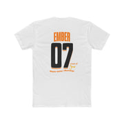 Ember Knight's Custom Men's Cotton Crew Tee