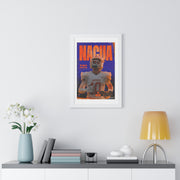 Tei Nacua's Custom Framed Vertical Poster