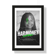 Harmoney Claybon's Custom Framed Vertical Poster