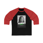 Harmoney Claybon's Custom Unisex 3\4 Sleeve Baseball Tee