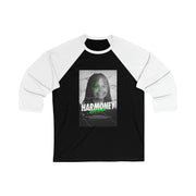 Harmoney Claybon's Custom Unisex 3\4 Sleeve Baseball Tee