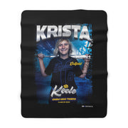 Krista Keele's Custom Sherpa Blanket