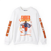 Ember Knight's Custom Unisex Heavyblend Crewneck Sweatshirt