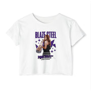 Blaze Steel's Custom Women's Festival Crop Top