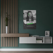 Omelia Sanders's Custom Satin Posters