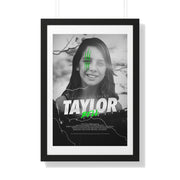 Taylor Bell's Custom Framed Vertical Poster