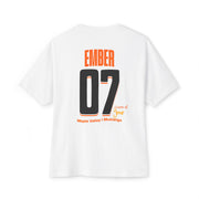 Ember Knight's Custom Unisex Boxy Tee