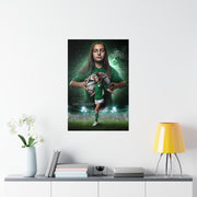 Custom Fan Premium Matte Vertical Posters