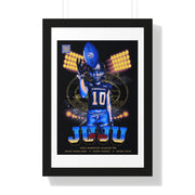 JuJu AhYou's Custom Framed Vertical Poster