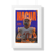 Tei Nacua's Custom Framed Vertical Poster