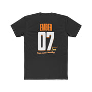 Ember Knight's Custom Men's Cotton Crew Tee