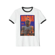 Tei Nacua's Custom Unisex Cotton Ringer T-Shirt