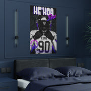 Ke'Koa Rose's Custom Satin Posters