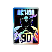 Ke'Koa Rose's Custom Holographic Die-cut Stickers