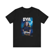 Eva Green's Custom Unisex Jersey Short Sleeve Tee