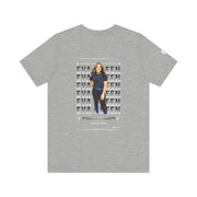 Eva Green's Custom Unisex Jersey Short Sleeve Tee