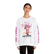 Nova Thunder's Custom Unisex Heavyblend Crewneck Sweatshirt