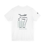 Jade Thunder's Custom Unisex Jersey Short Sleeve Tee