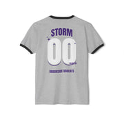 Blaze Storm's Custom Unisex Cotton Ringer T-Shirt