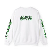 Omelia Sanders's Custom Unisex Heavyblend Crewneck Sweatshirt