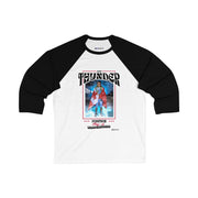 Ace Thunder's Custom Unisex 3\4 Sleeve Baseball Tee