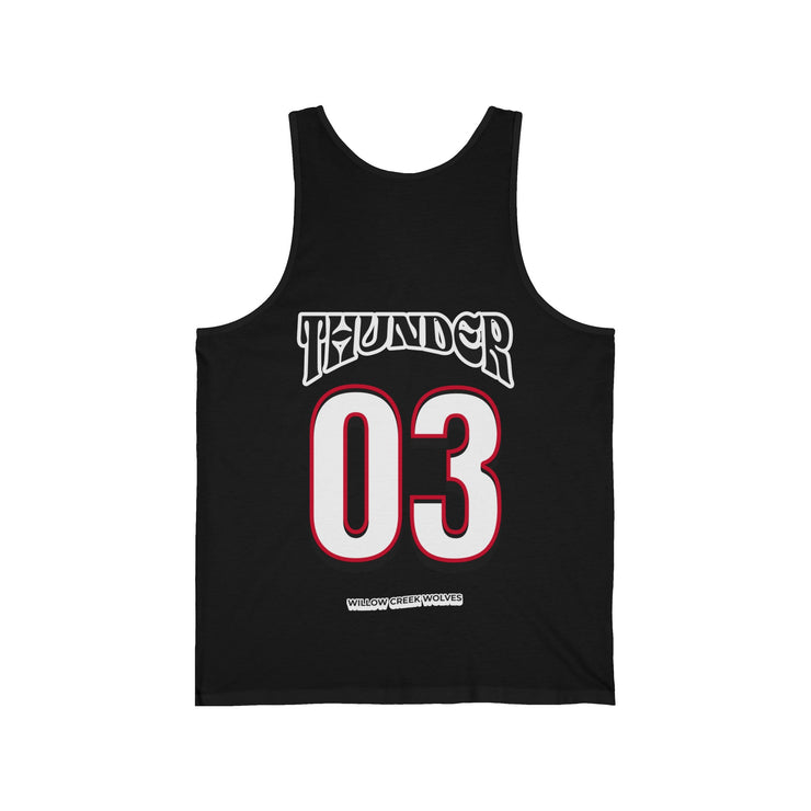 Custom Unisex Jersey Tank