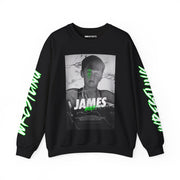 James  Holt 's Custom Unisex Heavyblend Crewneck Sweatshirt