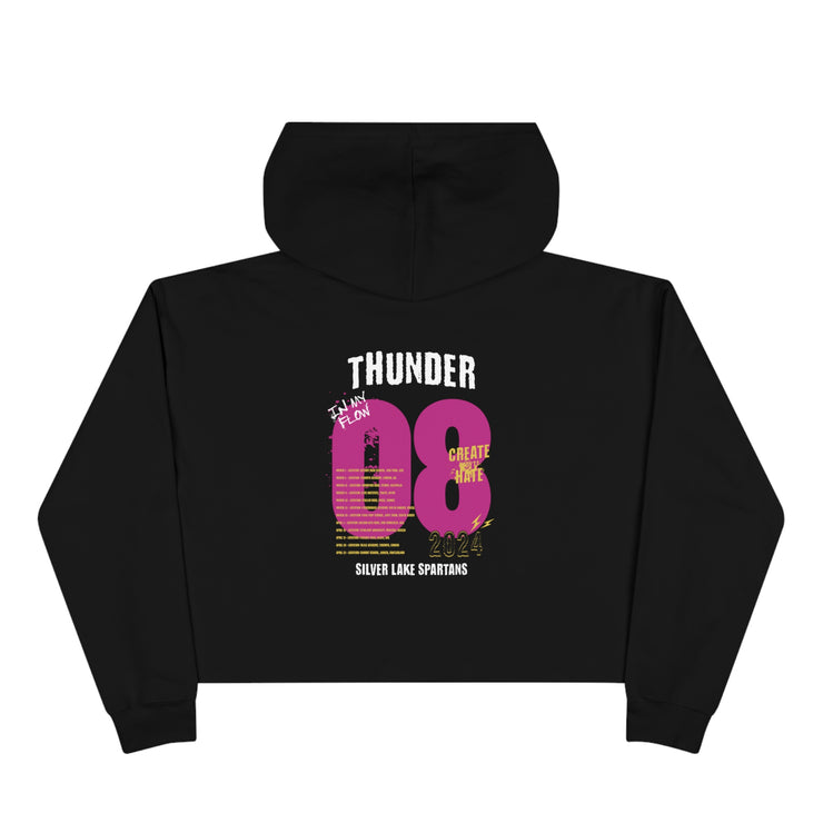 Custom Crop Hoodie