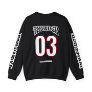 Ace Thunder's Custom Unisex Heavyblend Crewneck Sweatshirt