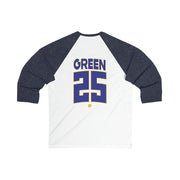 Eva Green's Custom Unisex 3\4 Sleeve Baseball Tee