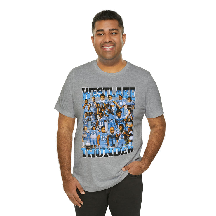 Westlake 4th Grade Unisex ( Front Print- Fast Delivery ) Jersey Short Sleeve Tee