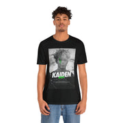 Kaiden Bell's EXPRESS PRINT- Custom Unisex Jersey Short Sleeve Tee- One Sided