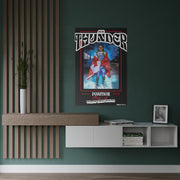 Ace Thunder's Custom Satin Posters