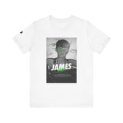 James  Holt 's Custom Unisex Jersey Short Sleeve Tee