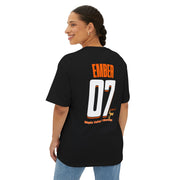 Ember Knight's Custom Unisex Boxy Tee